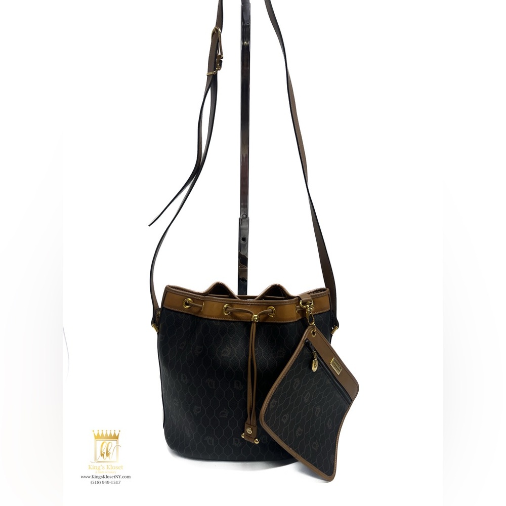 Christian Dior vintage honeycomb bucket bag - Picture 1 of 11